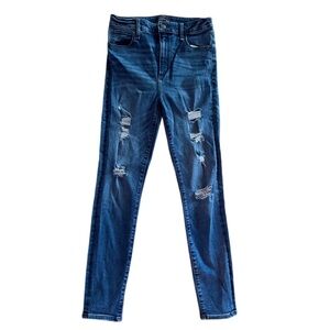Abercrombie & Fitch Simone High Rise Super Skinny Jeans